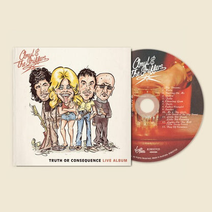 Amyl & the Sniffers - (PRESALE 9/4/26) Truth or Consequence (DIGI CD AMYL & THE SNIFFERS 2026) | NEW - PUNK *NEW*