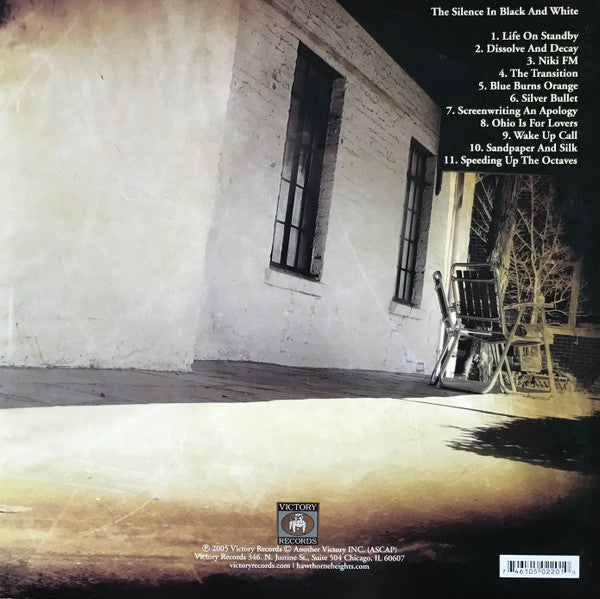 Hawthorne Heights - The Silence In Black And White (VINYL) | Mint (M) Mint (M) - PUNK *NEW*