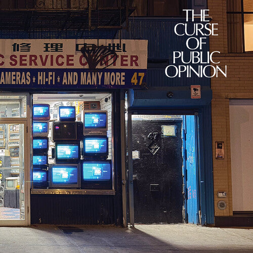 Public Opinion - (PRESALE 8/7/26) The Curse of Public Opinion (CD SIDE ONE DUMMY 2026) | NEW Mint (M) Mint (M) - PUNK *NEW*