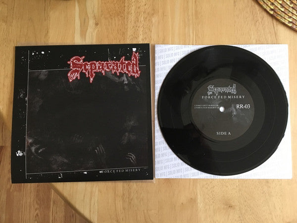 Forced Fed Misery (VINYL 7") | Mint (M) Mint (M) - PUNK *NEW*