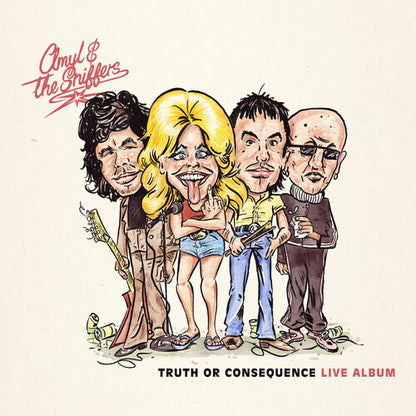 Amyl & the Sniffers - (PRESALE 9/4/26) Truth or Consequence (DIGI CD AMYL & THE SNIFFERS 2026) | NEW - PUNK *NEW*