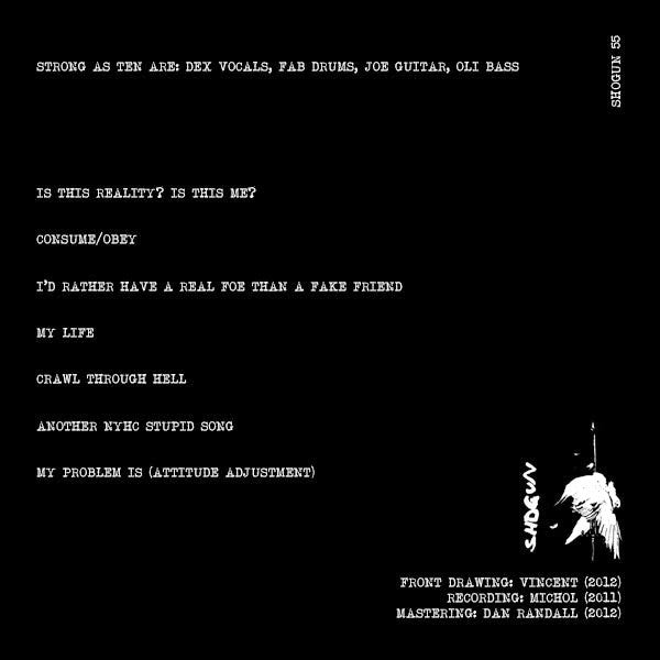 Test Pressing (VINYL 7") | Mint (M) Mint (M) - PUNK *NEW*