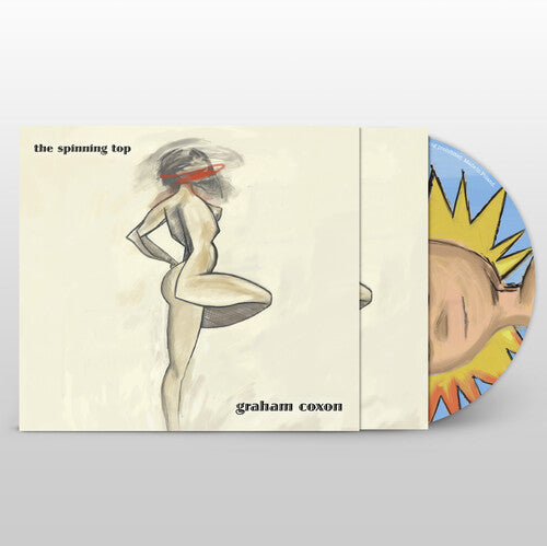 Graham Coxon - (PRESALE 12/4/26) The Spinning Top (CD) | NEW - PUNK *NEW*