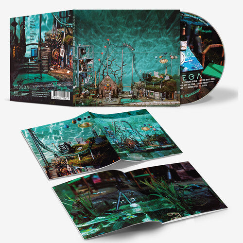 Bodega - (PRESALE 10/9/26) All Inside Aquarium (CD) | NEW - PUNK *NEW*