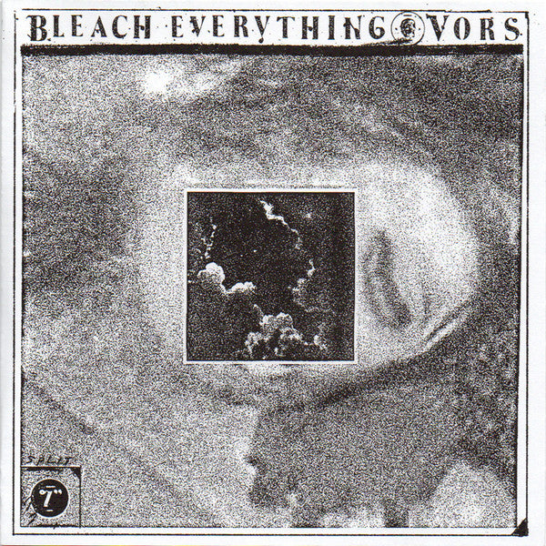 Bleach Everything / VORS – Split (VINYL 7") | Mint (M) Mint (M) - PUNK *NEW*