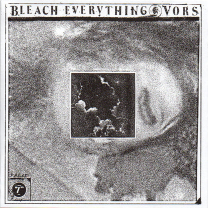 Bleach Everything / VORS – Split (VINYL 7") | Mint (M) Mint (M) - PUNK *NEW*