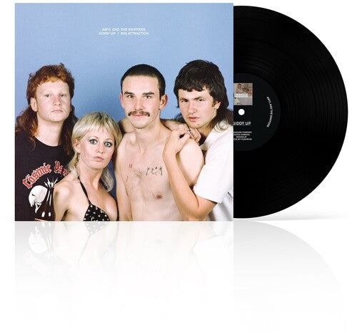 (PRESALE 5/22/26) Giddy Up / Big Attraction (VINYL) | Mint (M) Mint (M) - PUNK *NEW*