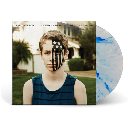 American Beauty / American Psycho (CUSTOM BLUE VINYL) | Mint (M) Mint (M) - PUNK/POP *SEALED/COLOR*