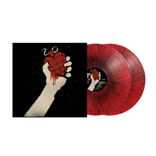 American Idiot: 20th Anniversary (RED & BLACK SPLATTER VINYL) | Mint (M) Mint (M) - PUNK *SEALED/COLOR*