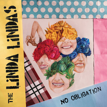 No Obligation (IEX: TRANSLUCENT PINK VINYL) | Mint (M) Mint (M) - PUNK *SEALED/COLOR*