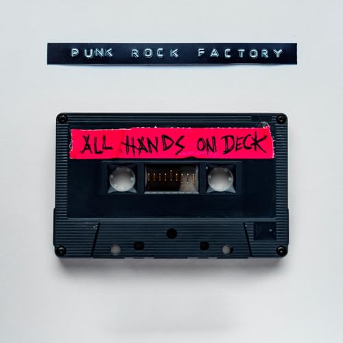 All Hands On Deck (Black W Pink Splatter Lp) |