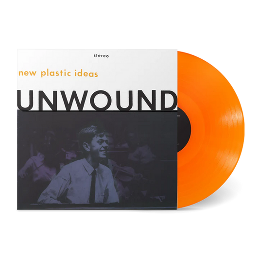 New Plastic Ideas (TRANSLUCENT ORANGE VINYL) | Mint (M) Mint (M) - PUNK *SEA;ED/COLOR*