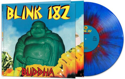 Buddha (BLUE & RED SPLATTER VINYL) | Mint (M) Mint (M) - PUNK *SEALED*