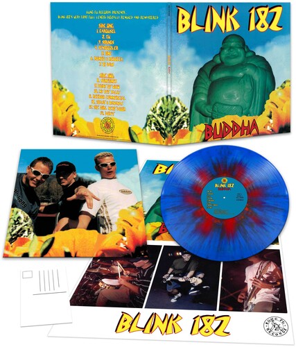 Buddha (BLUE & RED SPLATTER VINYL) | Mint (M) Mint (M) - PUNK *SEALED*
