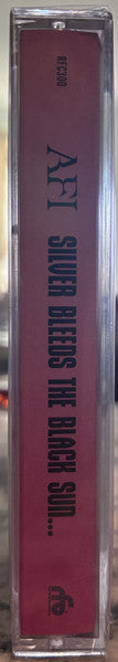Silver Bleeds The Black Sun... (CLEAR CASSETTE) | Mint (M) Mint (M) - PUNK *SEALED/CLEAR*