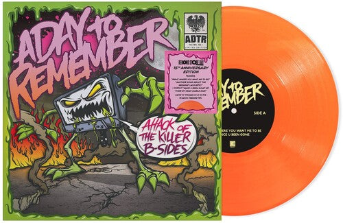 Attack Of The Killer B-sides (2025 RSD Exclusive, 10-Inch Vinyl, Colored Vinyl, Orange) | Mint (M) Mint (M) - PUNK *SEALED/COLOR*