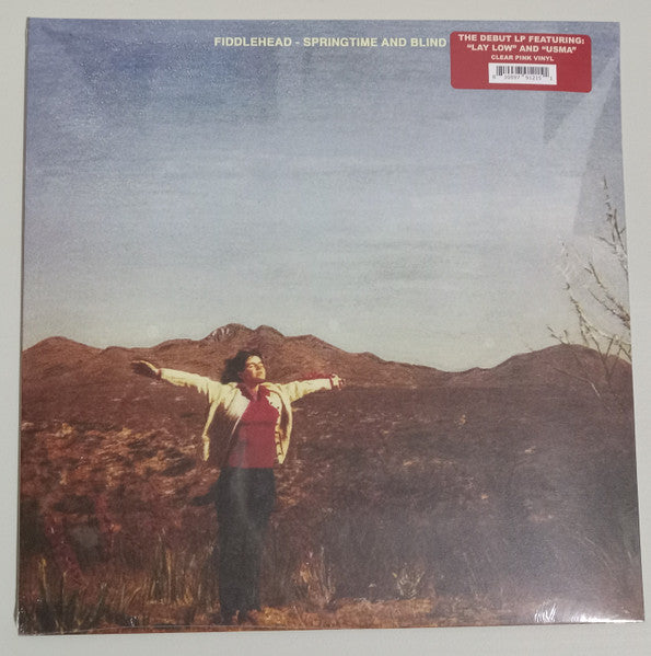 Fiddlehead (2) - Springtime And Blind (CLEAR PINK VINYL) | Mint (M) Mint (M) - PUNK *SEALED/COLOR*