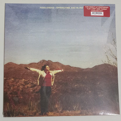 Fiddlehead (2) - Springtime And Blind (CLEAR PINK VINYL) | Mint (M) Mint (M) - PUNK *SEALED/COLOR*