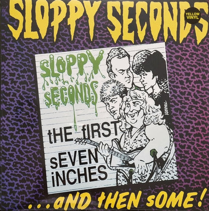 The First Seven Inches...And Then Some! (YELLOW VINYL) | - PUNK *SEALED/COLOR*