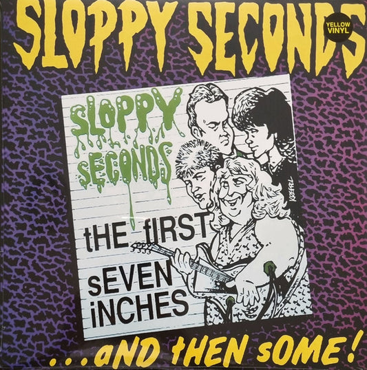 The First Seven Inches...And Then Some! (YELLOW VINYL) | - PUNK *SEALED/COLOR*