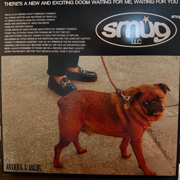 New Exciting Doom (COLOR VINYL) | - PUNK *SEALED/COLOR*