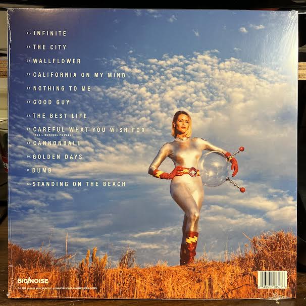 Never Look Back (BN065V COLOR VINYL) | Mint (M) Mint (M) - PUNK *SEALED/COLOR*