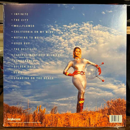 Never Look Back (BN065V COLOR VINYL) | Mint (M) Mint (M) - PUNK *SEALED/COLOR*