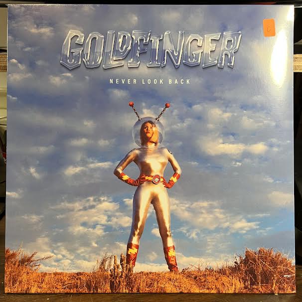 Never Look Back (BN065V COLOR VINYL) | Mint (M) Mint (M) - PUNK *SEALED/COLOR*