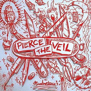 Misadventures (TRANSPARENT RED VINYL) | Mint (M) Mint (M) - PUNK *SEALED/COLOR*