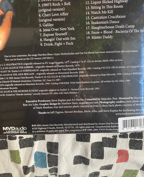 Expose Yourself - The Singles Collection 1977-1991 (COLOR VINYL) | Mint (M) Mint (M) - PUNK *SEALED/COLOR*