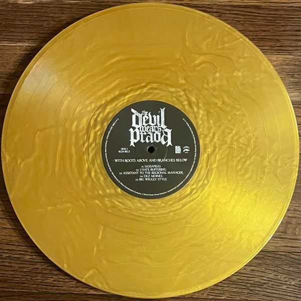 With Roots Above And Branches Below (METALLIC GOLD VINYL) | Mint (M) Mint (M) - PUNK *SEALED/COLOR*