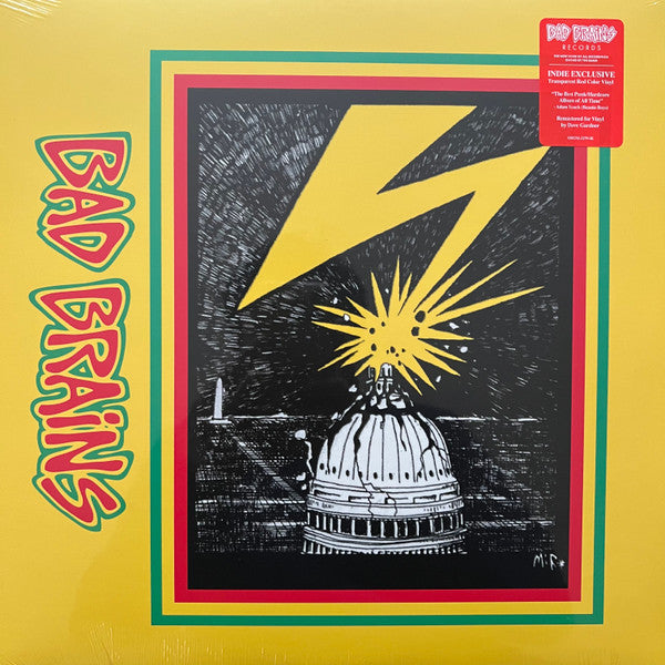 Bad Brains (RED VINYL) | - PUNK *SEALED/COLOR*