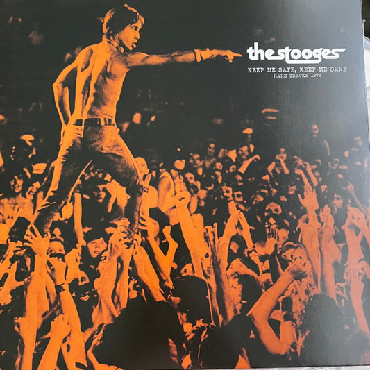 Keep Me Safe, Keep Me Sane (Rare Tracks 1972) (VINYL LP) | Mint (M) - PUNK *SEALED/COLOR*