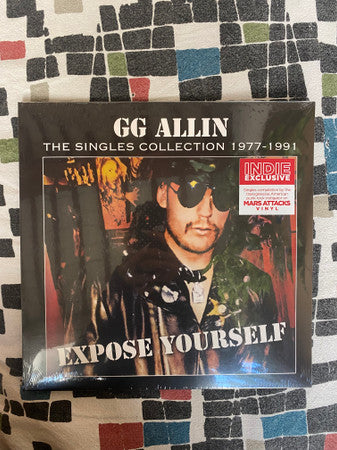 Expose Yourself - The Singles Collection 1977-1991 (COLOR VINYL) | Mint (M) Mint (M) - PUNK *SEALED/COLOR*