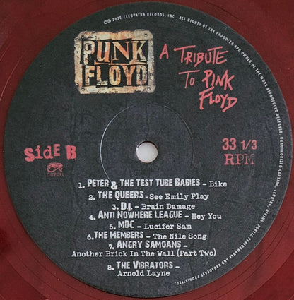 Punk Floyd (A Tribute To Pink Floyd)(COLOR VINYL) | Mint (M) Mint (M) - PUNK *SEALED/COLOR*
