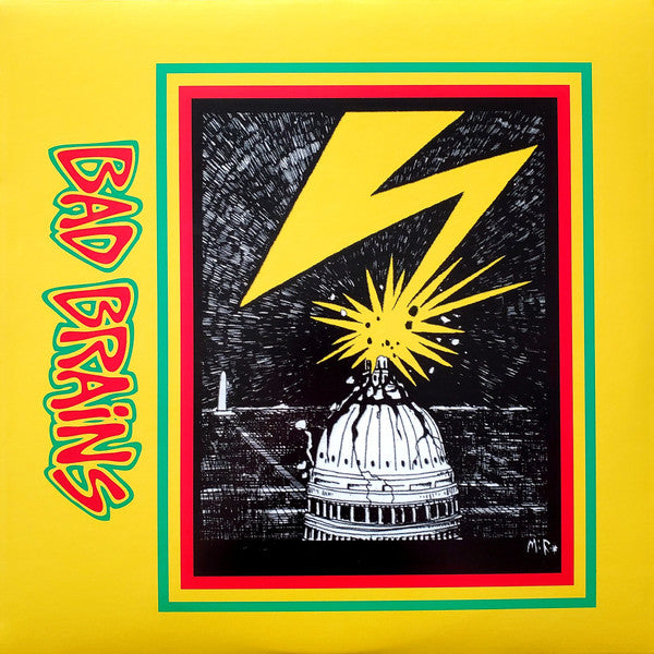 Bad Brains (RED VINYL) | - PUNK *SEALED/COLOR*