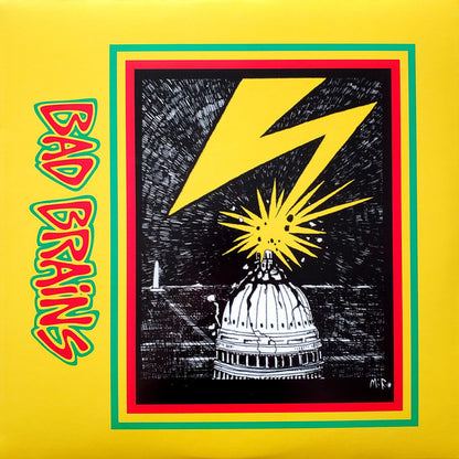 Bad Brains (RED VINYL) | - PUNK *SEALED/COLOR*