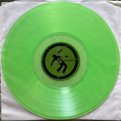 Warning: (GREEN VINYL) | Mint (M) Mint (M) - PUNK *SEALED/COLOR*
