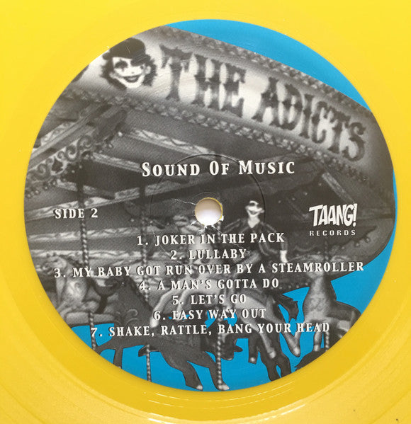 Sound Of Music (COLOR VINYL) | - PUNK *SEALED/COLOR*