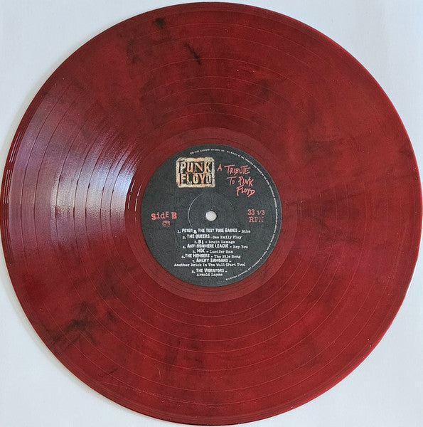 Punk Floyd (A Tribute To Pink Floyd)(COLOR VINYL) | Mint (M) Mint (M) - PUNK *SEALED/COLOR*