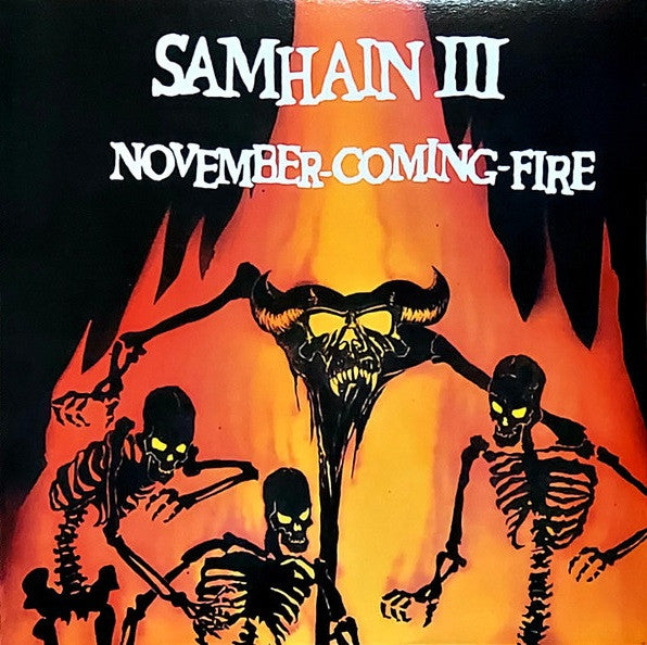 November-Coming-Fire (COLOR VINYL) | Mint (M) Excellent+ (EX+) - PUNK *SEALED/COLOR*