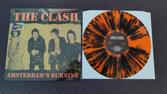 Amsterdam's Burning (COLOR VINYL) | - PUNK *SEALED/COLOR*