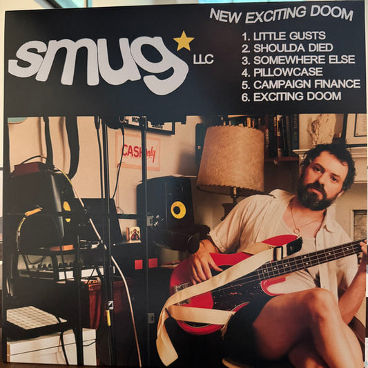 New Exciting Doom (COLOR VINYL) | - PUNK *SEALED/COLOR*