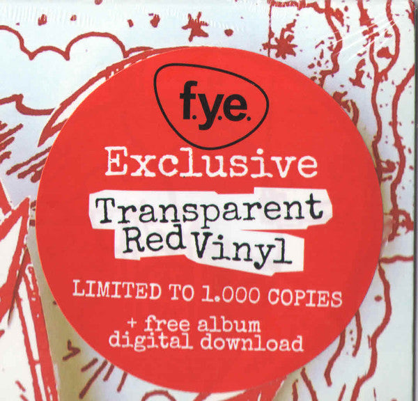 Misadventures (TRANSPARENT RED VINYL) | Mint (M) Mint (M) - PUNK *SEALED/COLOR*