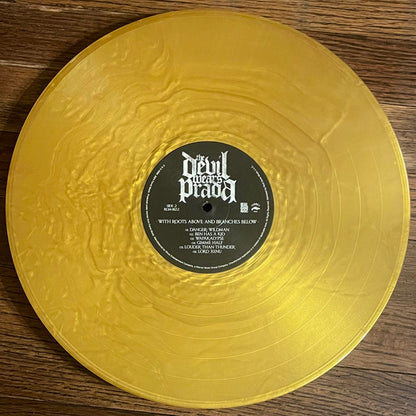 With Roots Above And Branches Below (METALLIC GOLD VINYL) | Mint (M) Mint (M) - PUNK *SEALED/COLOR*
