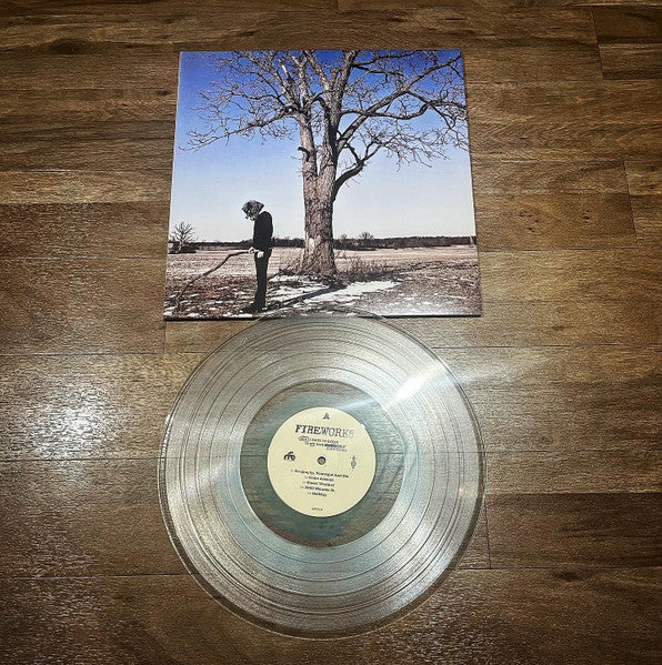 Fireworks (11) - All I Have To Offer Is My Own Confusion (BLUE IN CLEAR VINYL LP Run For Cover RFC:015) | NEW - PUNK *SEALED/COLOR*
