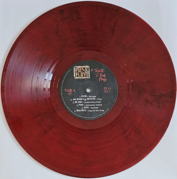 Punk Floyd (A Tribute To Pink Floyd)(COLOR VINYL) | Mint (M) Mint (M) - PUNK *SEALED/COLOR*