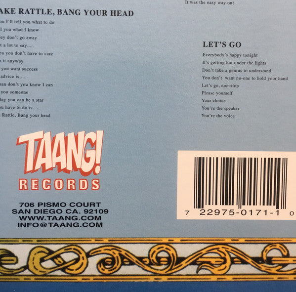 Sound Of Music (COLOR VINYL) | - PUNK *SEALED/COLOR*