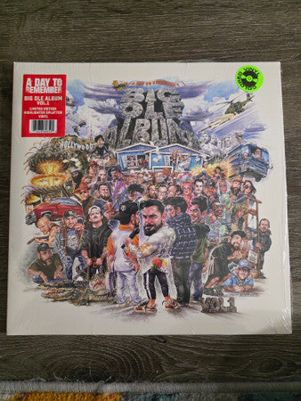 Big Ole Album Vol. 1 (HIGHLIGHTER SPLATTER VINYL) | Mint (M) Mint (M) - PUNK *SEALED/COLOR*
