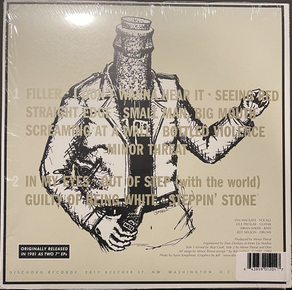 Minor Threat | Mint (M) Mint (M) - PUNK *SEALED/COLOR*